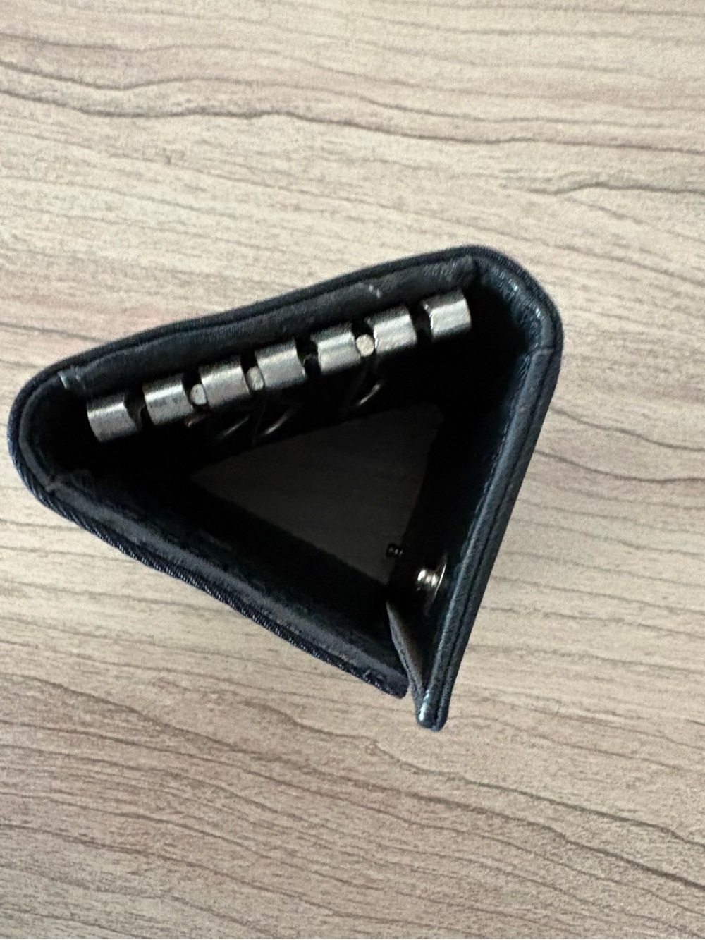 Prada vintage nylon black key holder - Picture 14 of 15